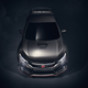 Illustration for article titled Mother Of God: The Next Honda Civic Type R Looks Absolutely Insane
